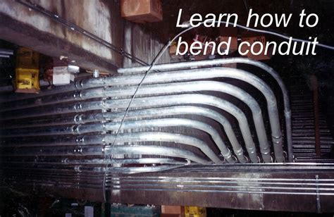 how to bend a box in a conduit